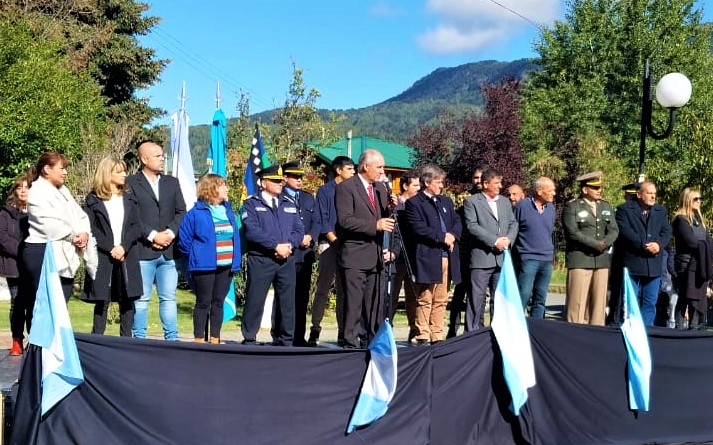 Aniversario de Lago Puelo y del homenaje a la Gesta de&nbsp;Malvinas