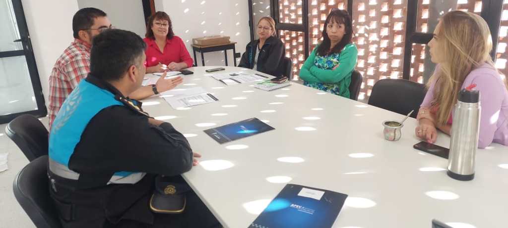 Jornadas de educación vial para Telsen, Gastre y Gan&nbsp;Gan