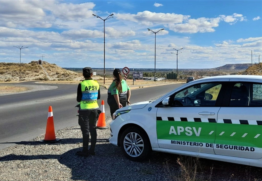 Semana Santa: operativos vehiculares de prevención en todo el territorio&nbsp;chubutense