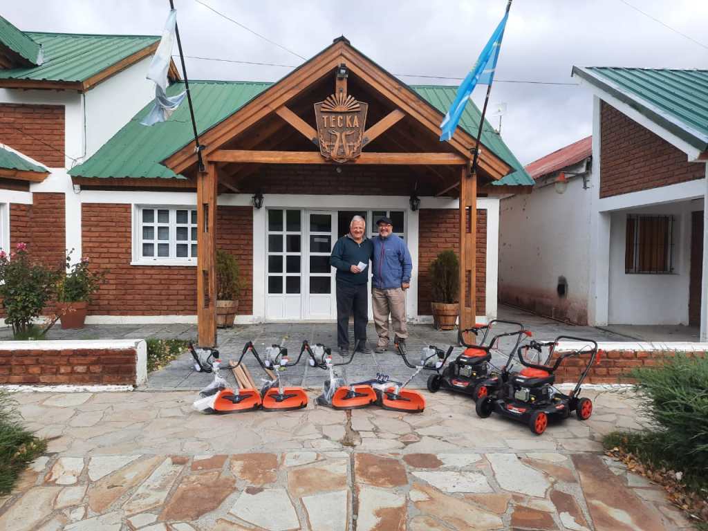 Entregaron herramientas de trabajo a la Municipalidad de&nbsp;Tecka