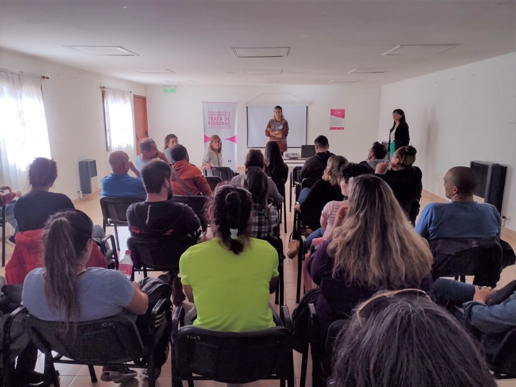 Ciclo de capacitaciones en materia de Trata y Tráfico de&nbsp;Personas