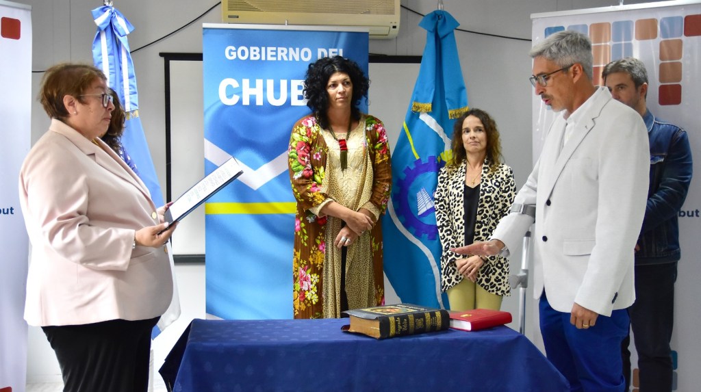 Asumió el nuevo subsecretario de Gestión Institucional del Ministerio de Salud&nbsp;provincial