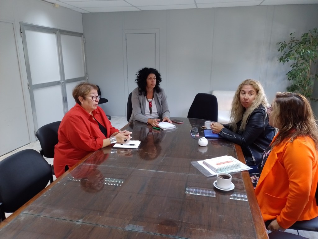 Rawson: Provincia y Municipio acordaron potenciar Programas de&nbsp;Salud