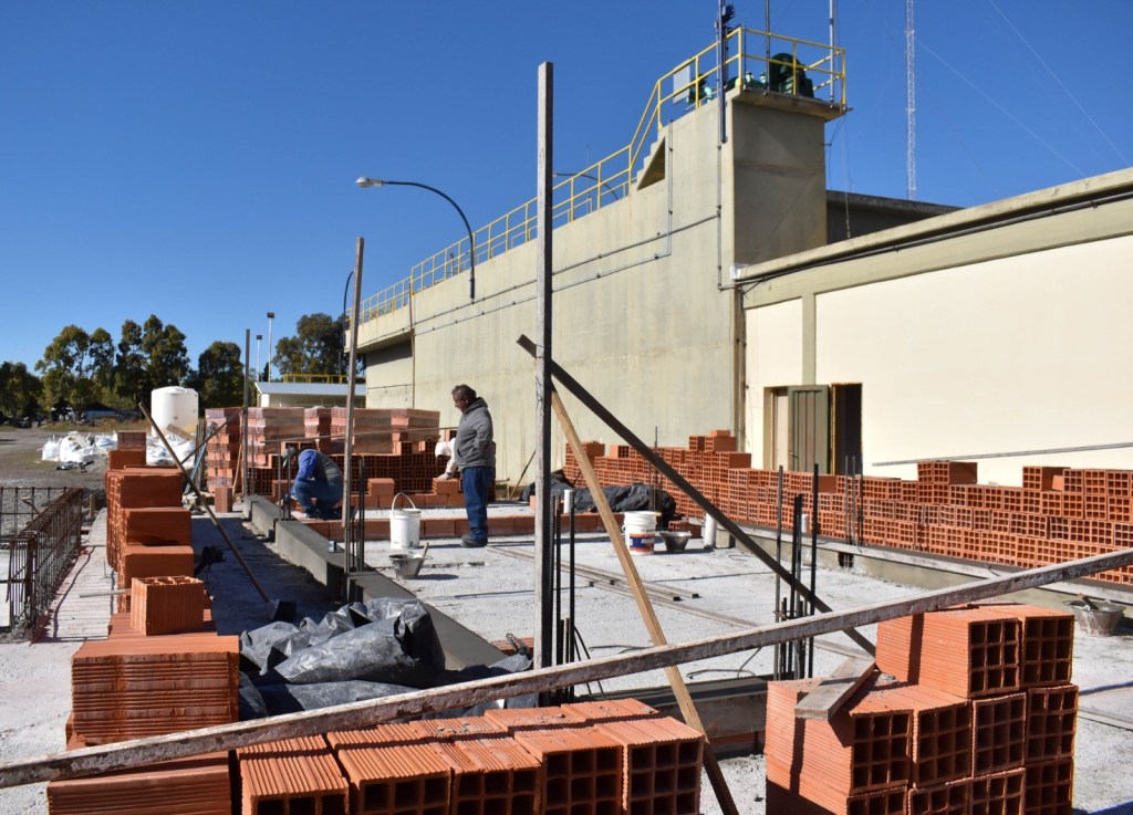 Avanza la ampliación de la Planta Potabilizadora de&nbsp;Rawson