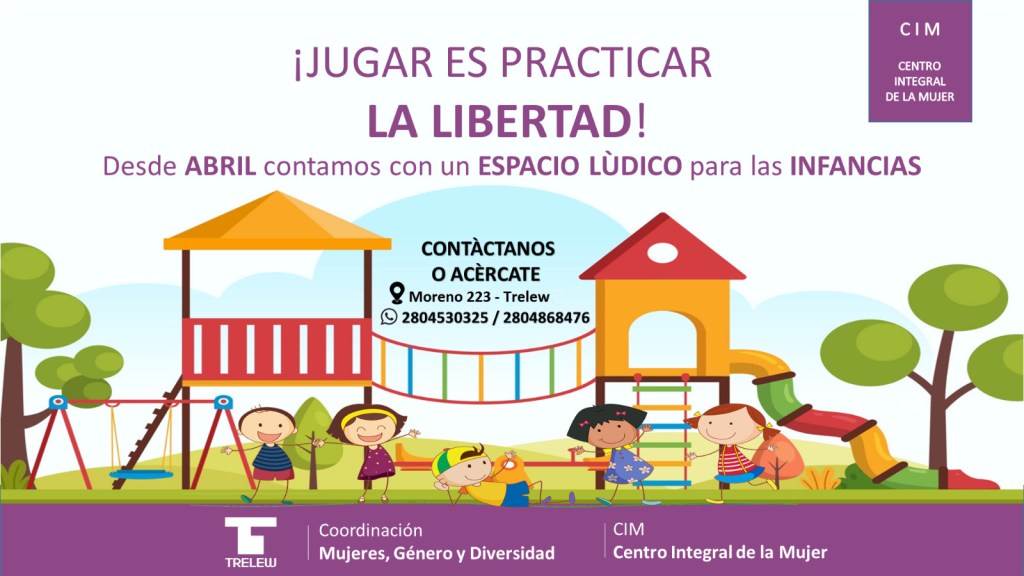 El municipio promueve nuevos espacios de juego creativo para las&nbsp;infancias