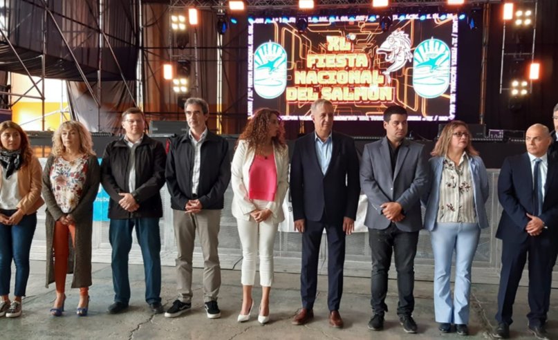 Camarones tuvo su tradicional Fiesta Nacional del&nbsp;Salmón