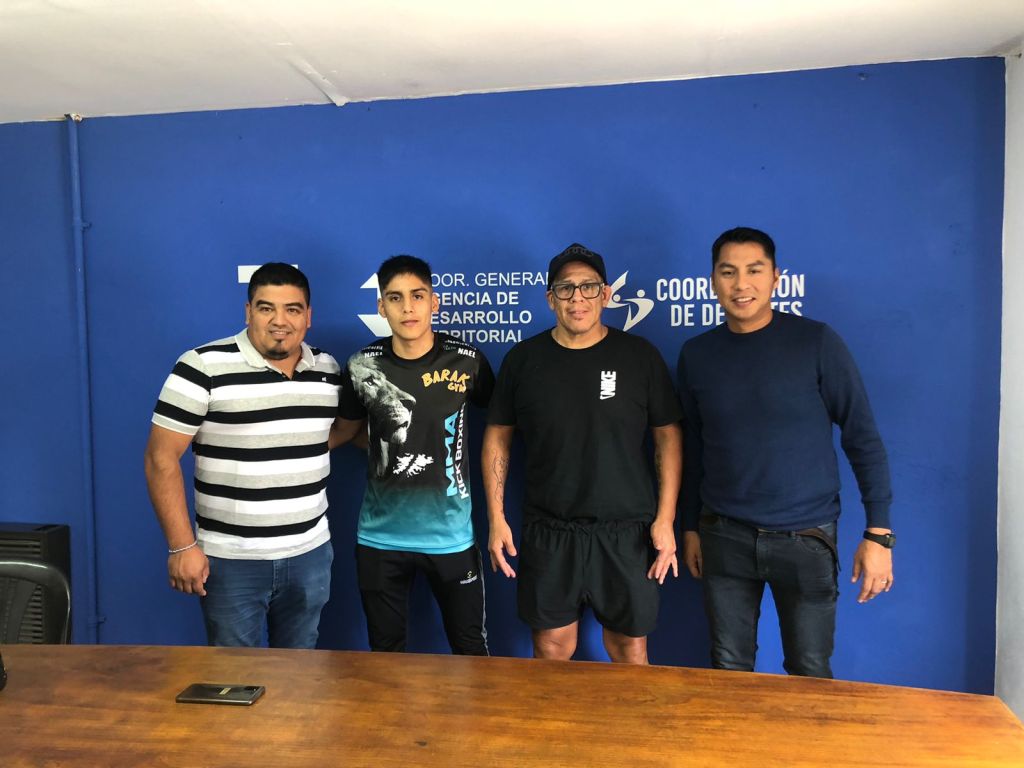 Matías Jara destacó la importancia del acompañamiento al kick boxing por parte del&nbsp;Municipio