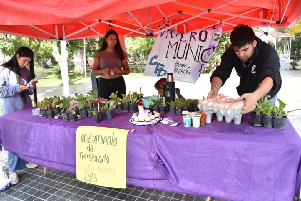 El Vivero Municipal lanzó la temporada Otoño-Invierno&nbsp;2023