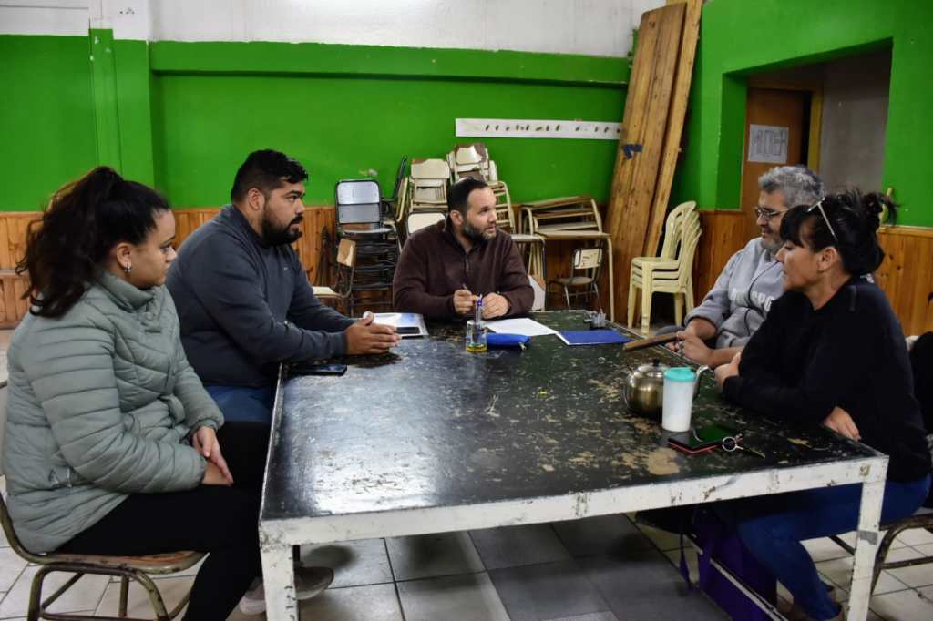 El municipio de Trelew llega a más vecinales con clases de&nbsp;apoyo