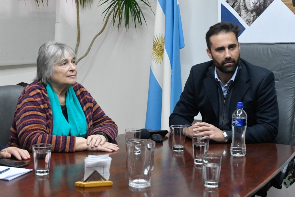 El Gobierno del Chubut realizó una nueva reunión de la mesa olivícola con la participación de la titular del&nbsp;SENASA