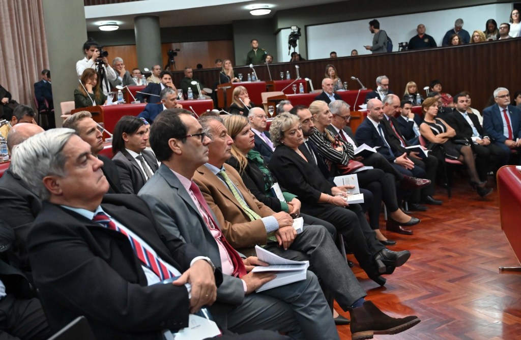 Presentación del informe Anual del Poder Judicial en&nbsp;Chubut