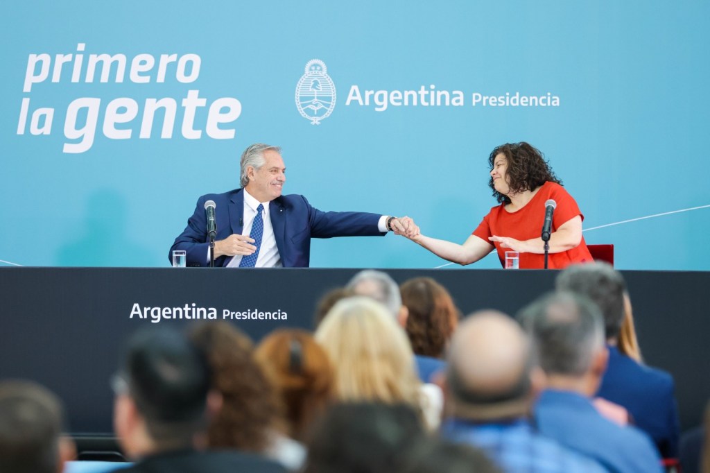 Chubut participó de la presentación del Plan Reconstruir Salud, que incluye equipamiento, ambulancias y obras en todo el&nbsp;país