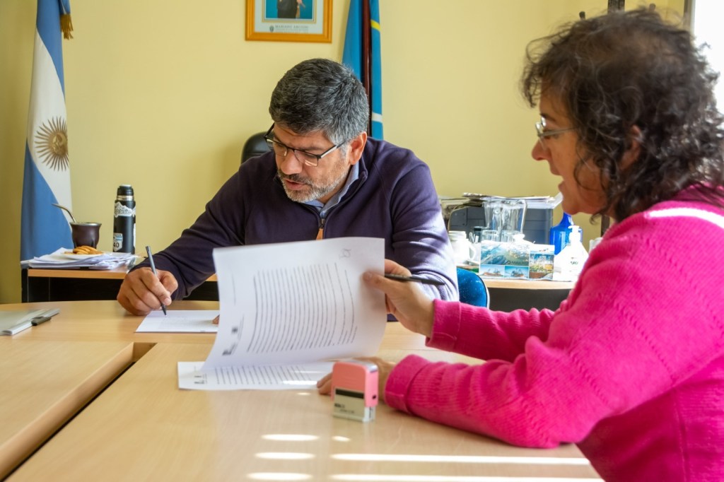 Pesca: Provincia y la UTN firmaron un convenio para el ejercicio de prácticas profesionales&nbsp;supervisadas