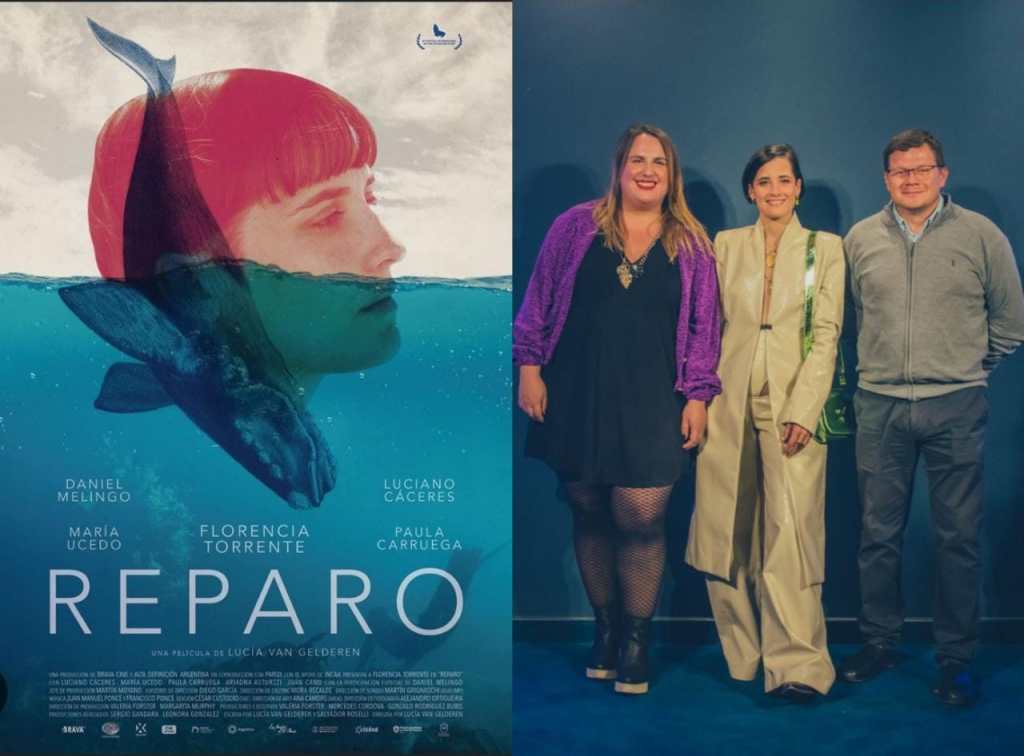 Se realizó la avant premiere de la película “Reparo” de la chubutense Lucía Van&nbsp;Gelderen