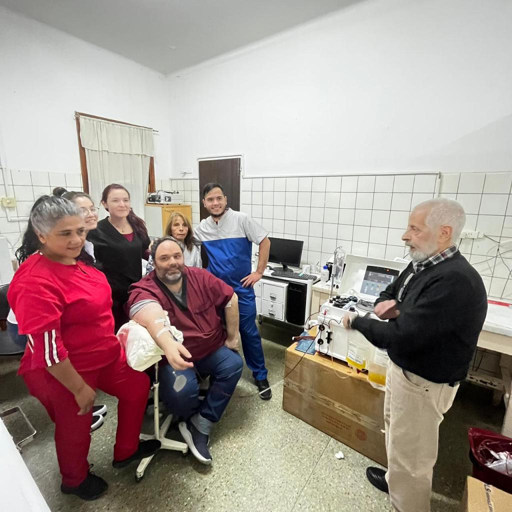 Fortalecen los Servicios de Hemoterapia en los Hospitales de&nbsp;Chubut