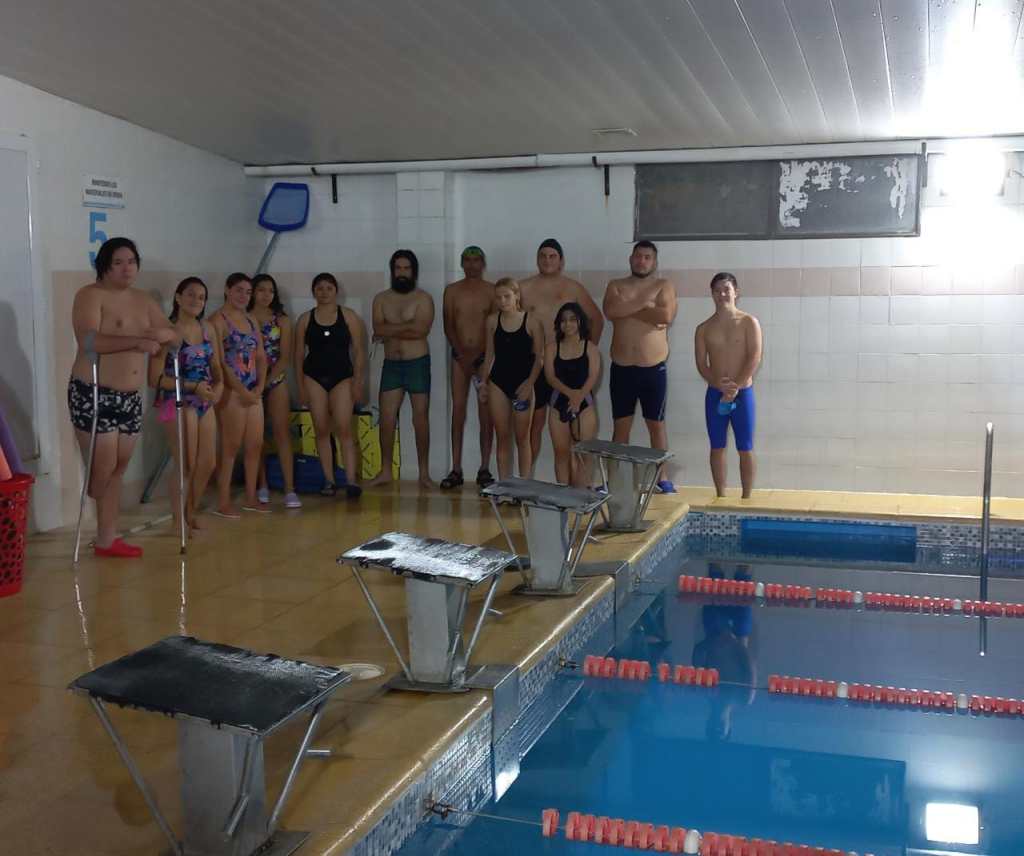 Trelew albergó el evaluativo de atletismo y natación para los Juegos&nbsp;ParaAraucanía