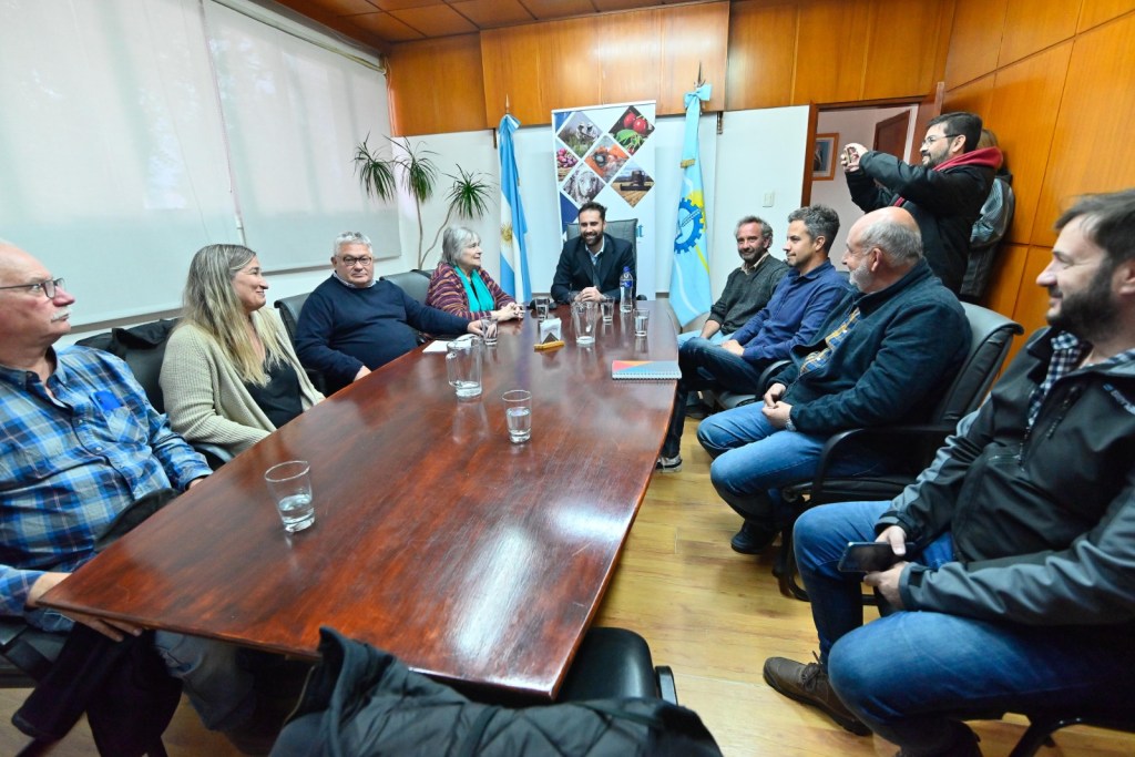 La presidenta del SENASA destacó la capacidad productiva de&nbsp;Chubut