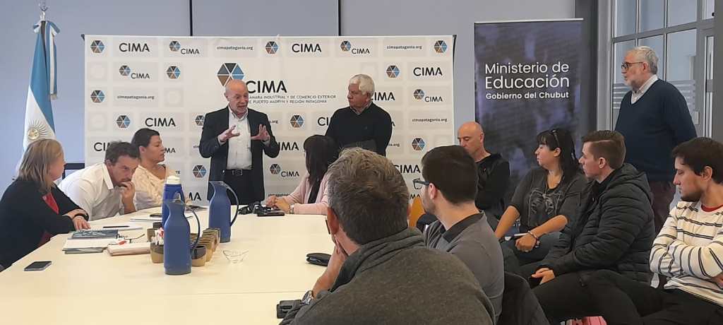 El Gobierno del Chubut lanzó el programa de vinculación entre PyMEs y escuelas técnicas de la&nbsp;provincia