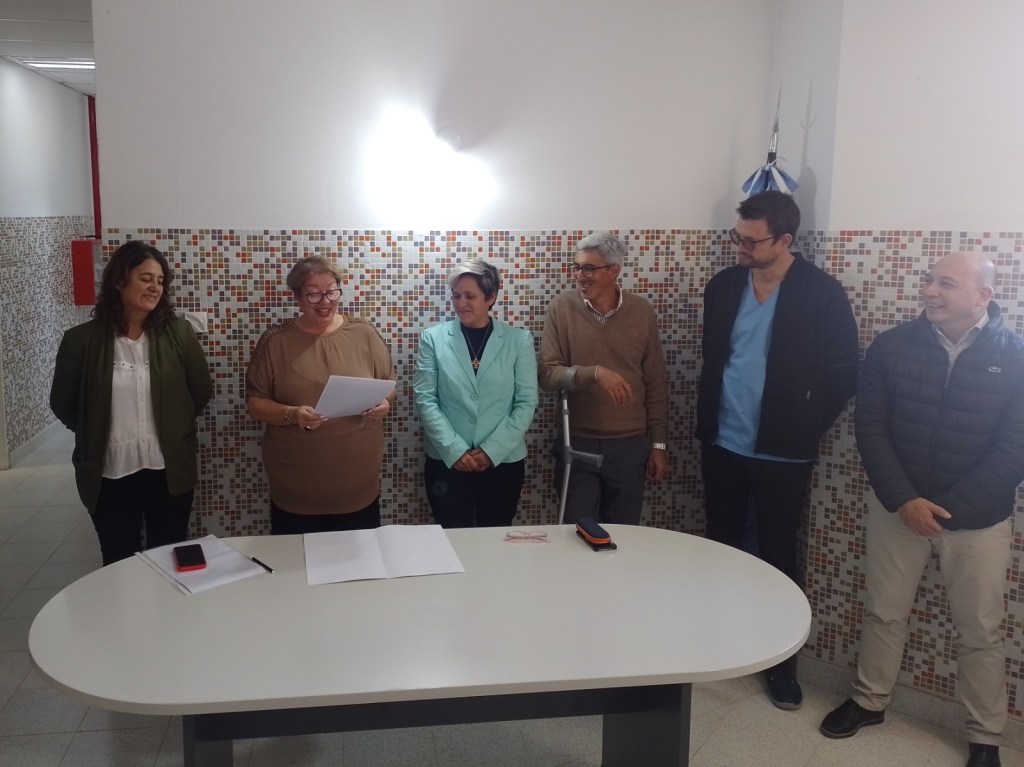 Salud: Provincia puso en funciones a la nueva directora del Hospital Rural de&nbsp;Dolavon