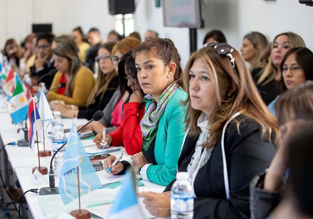 Chubut participó de la presentación del Informe Anual de la línea&nbsp;102