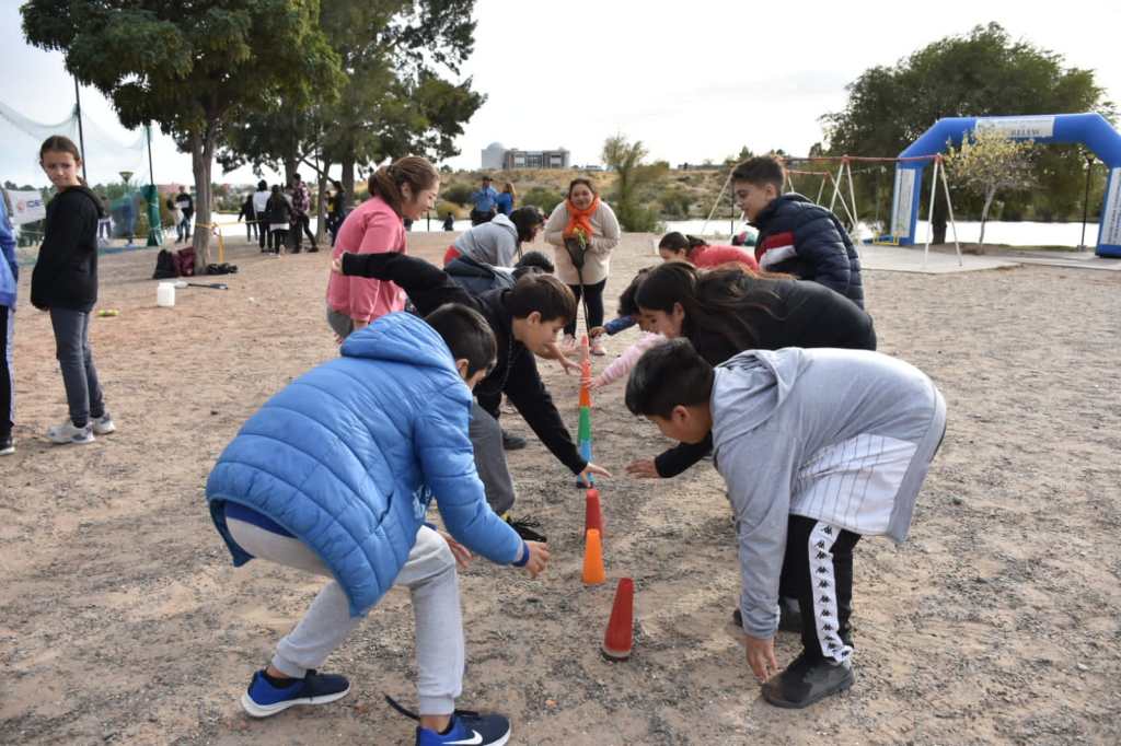 Trelew: Se realizo jornada recreativa con escuelas por el Día Mundial de la Actividad&nbsp;Física