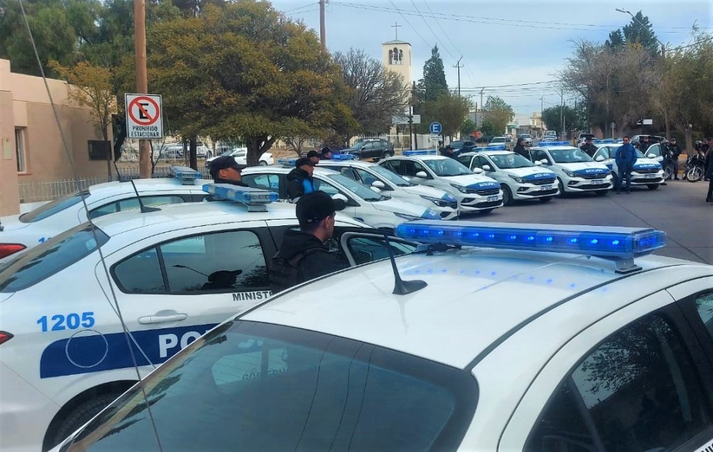 La Unidad Regional de Puerto Madryn ya cuenta con 10 nuevos móviles para desarrollar tareas&nbsp;preventivas