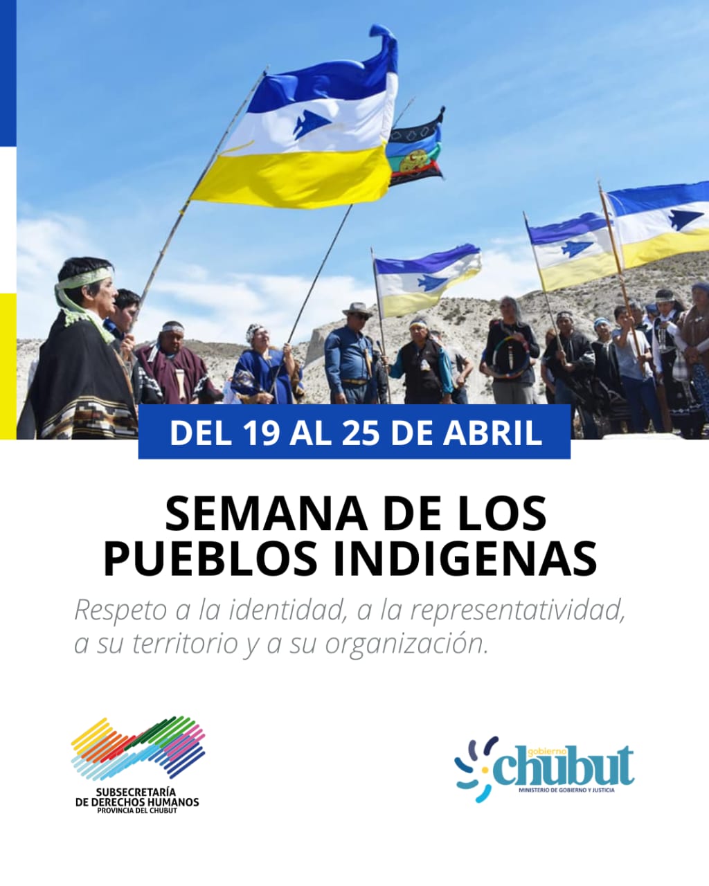 Chubut celebra la “Semana de los Pueblos Indígenas” con actividades en distintas&nbsp;ciudades