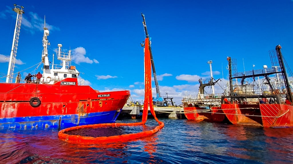 Puerto Madryn: La Administración Portuaria renovó la vigencia del plan de contingencia&nbsp;ambiental