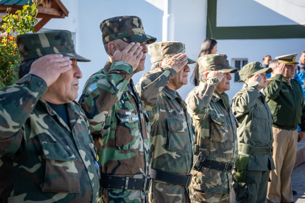 82° Aniversario de la Agrupación XIV «Chubut” de Gendarmería&nbsp;Nacional