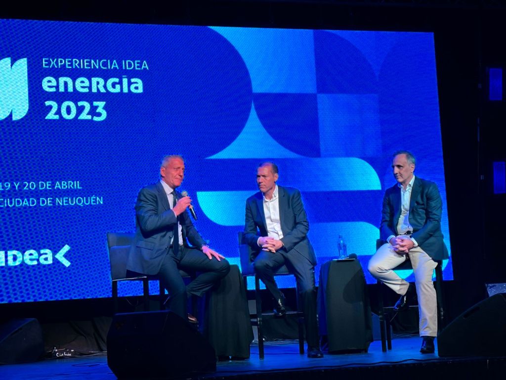 Experiencia IDEA Energía 2023: Arcioni disertó sobre la importancia de la seguridad energética en el&nbsp;país