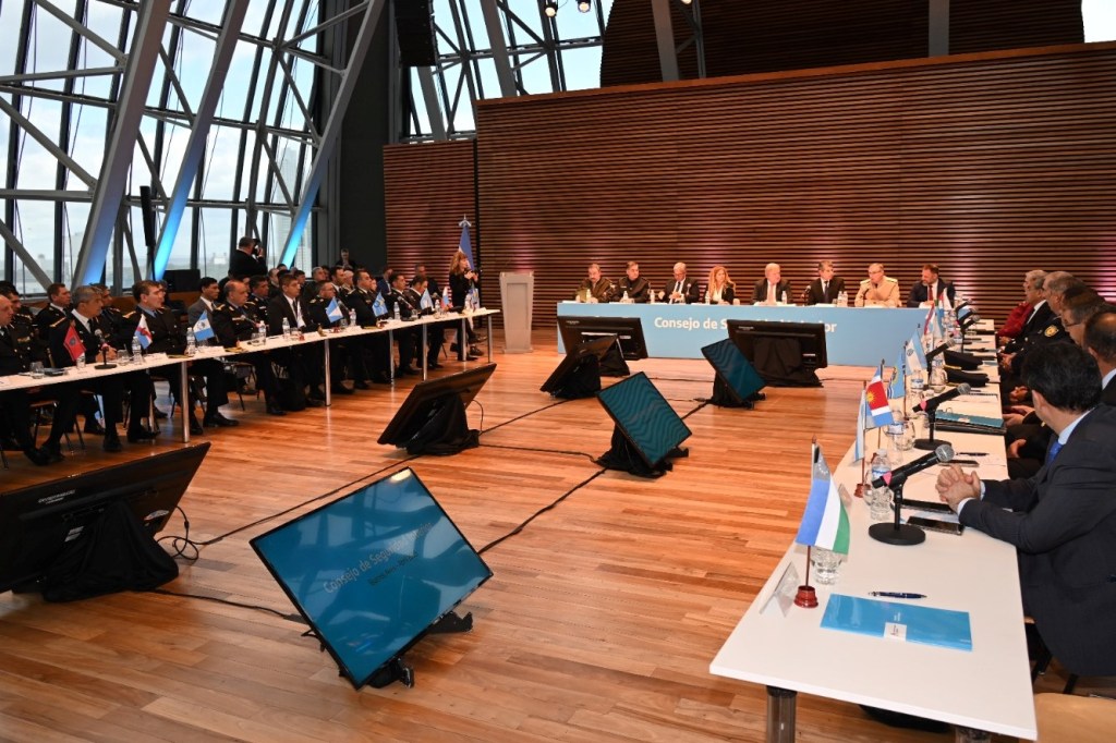 Chubut estuvo presente en el encuentro anual del Consejo de Seguridad&nbsp;Interior