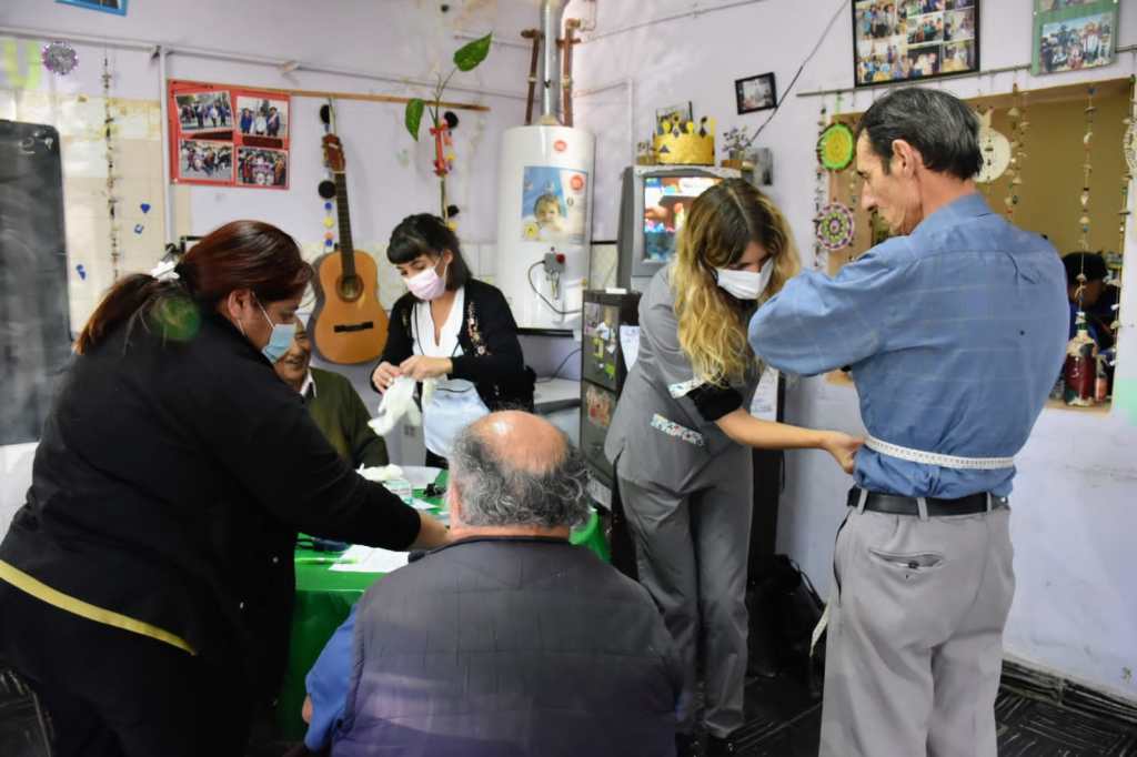 El Municipio de Trelew continúa con los controles de salud en los clubes de&nbsp;abuelos