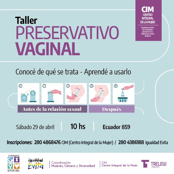 Trelew: El Centro Integral de la Mujer suma propuestas de&nbsp;cuidado