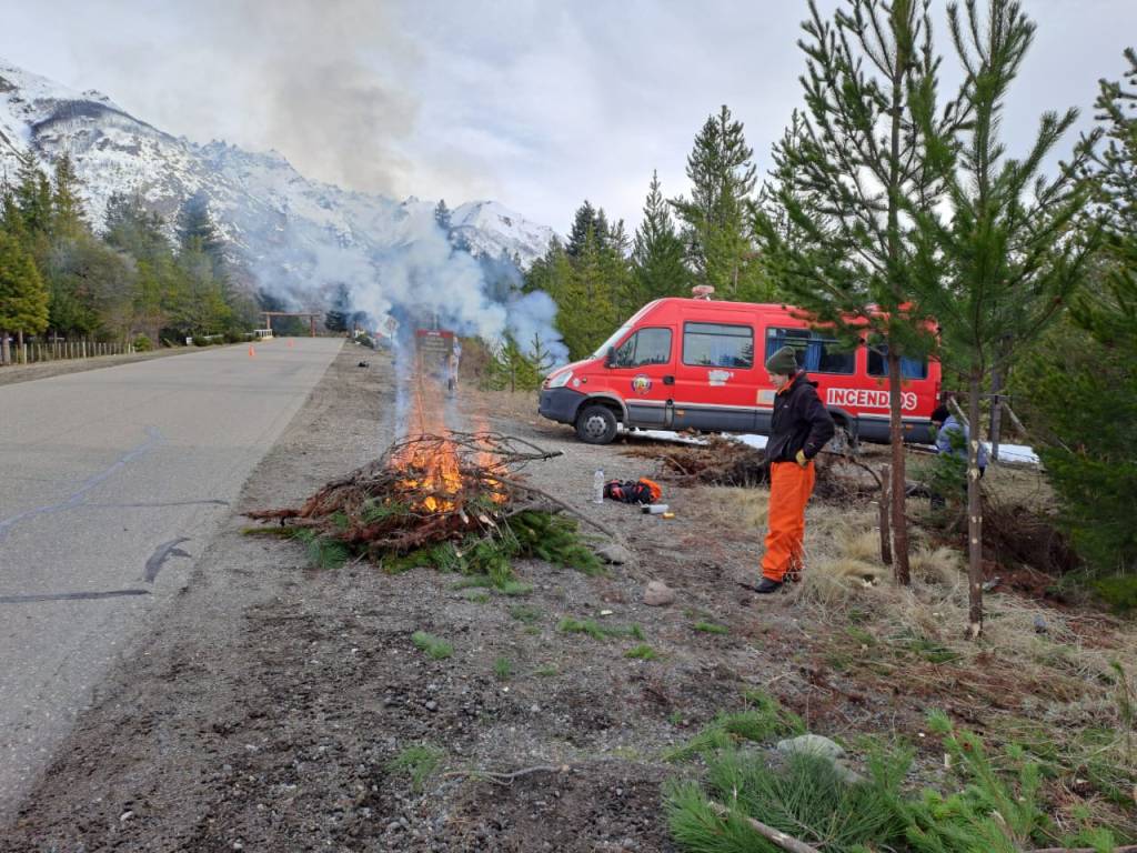 Inició el período de quemas de residuos&nbsp;forestales