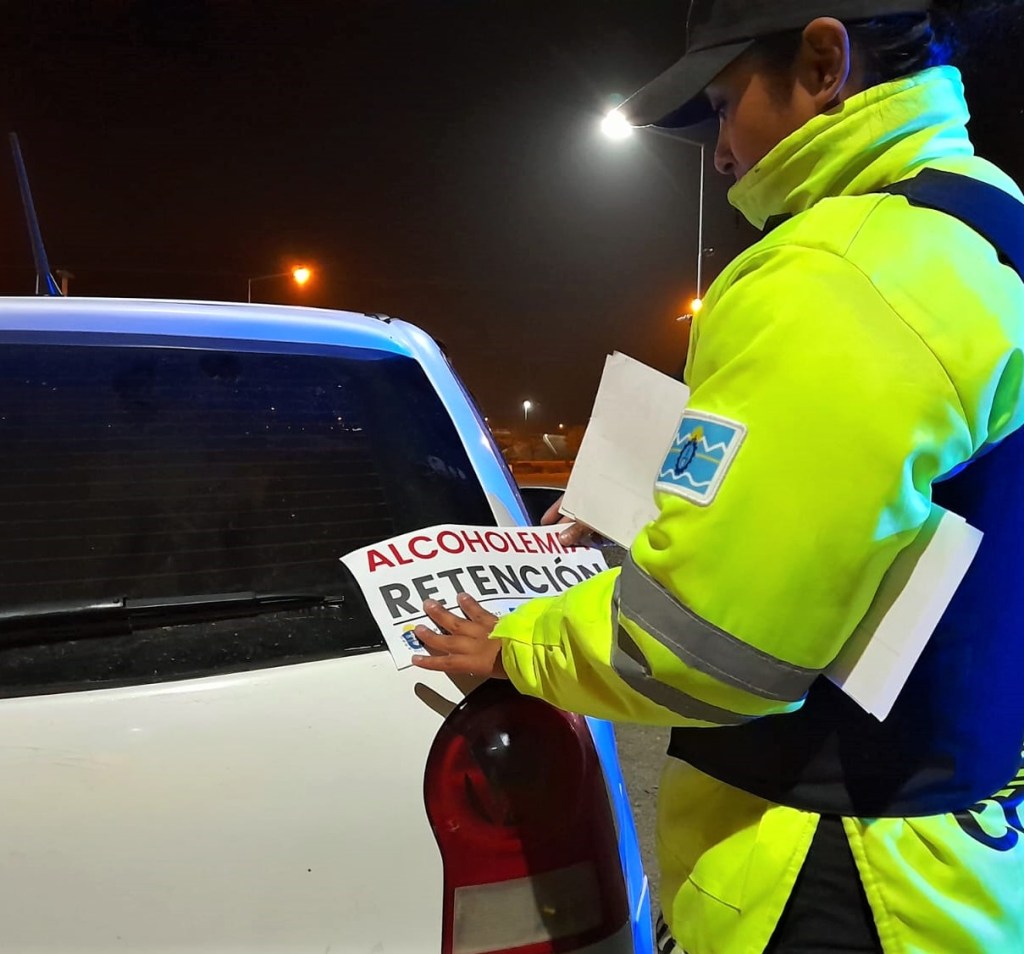 Seguridad Vial: 59 conductores retirados de la vía pública y más de 11 mil vehículos controlados durante el fin de semana en&nbsp;Chubut