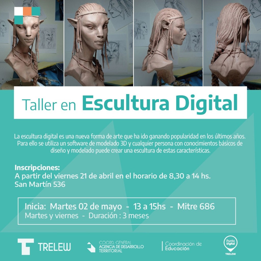 La Municipalidad de Trelew amplía la oferta de capacitaciones en el Punto&nbsp;Digital