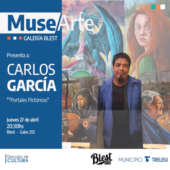 Trelew abre una nueva muestra de MuseoArte en la galería de&nbsp;Blest