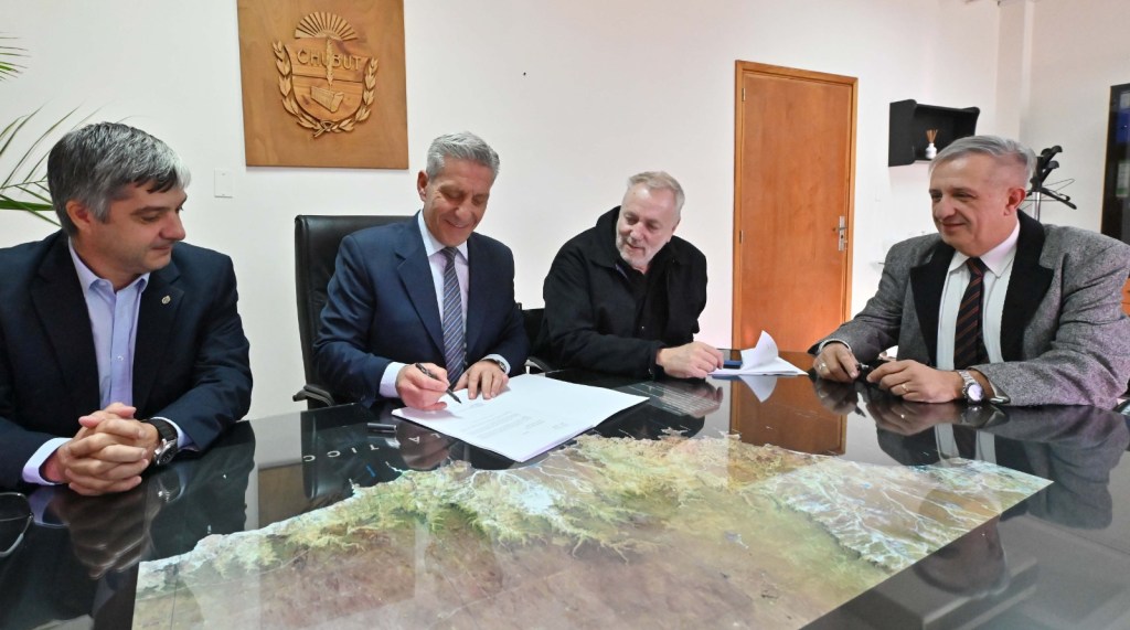 Envian a la Legislatura el proyecto de Ley de Soberanía&nbsp;Energética