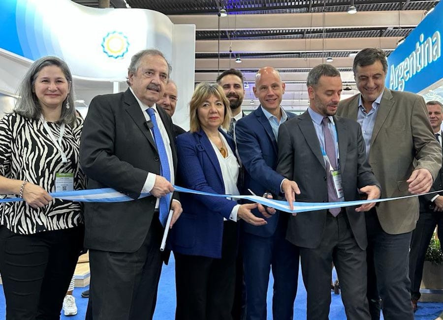 Chubut exhibe sus productos en prestigiosa feria internacional de pescados y mariscos realizada en&nbsp;España