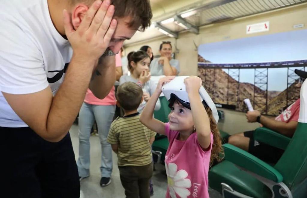 “La Trochita” se promociona en el Tren Museo Itinerante y prepara un gran&nbsp;sorteo