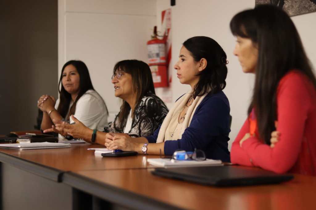 La Escuela N° 511 expuso el «Proyecto Baja Visión» en el Ministerio de&nbsp;Educación