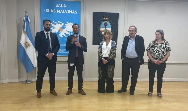 Feria Seafood Expo Global 2023: El Gobierno del Chubut intercambia estrategias de trabajo con la Cámara de Comercio de&nbsp;Barcelona