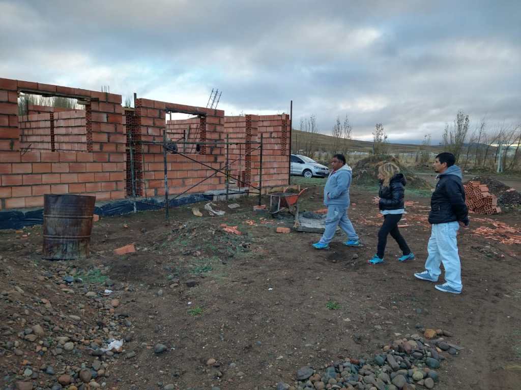Supervisan el avance de obras en Gobernador Costa y José de San&nbsp;Martín