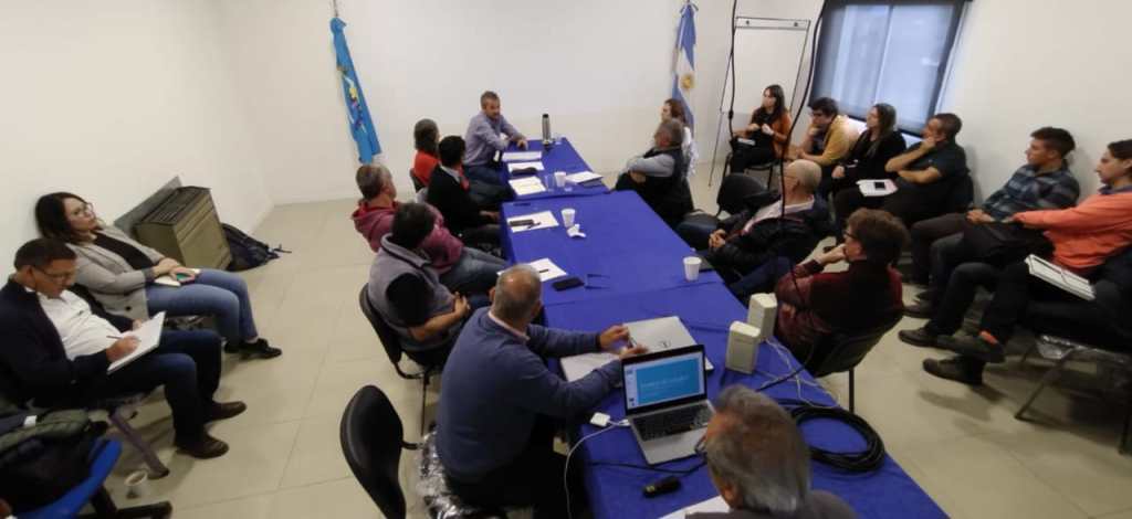 Avanza el Plan de Gestión de Recursos Hídricos de la Cuenca del Río&nbsp;Chubut