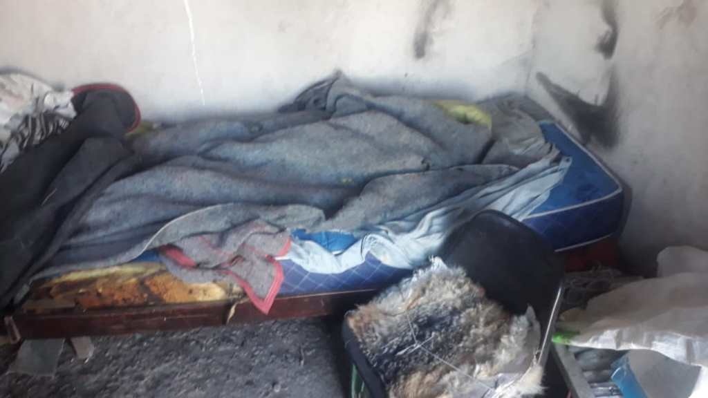 Telsen: La Policía del Chubut rescató a un hombre que vivía en pésimas condiciones y se inició una investigación por ‘abandono de&nbsp;persona’