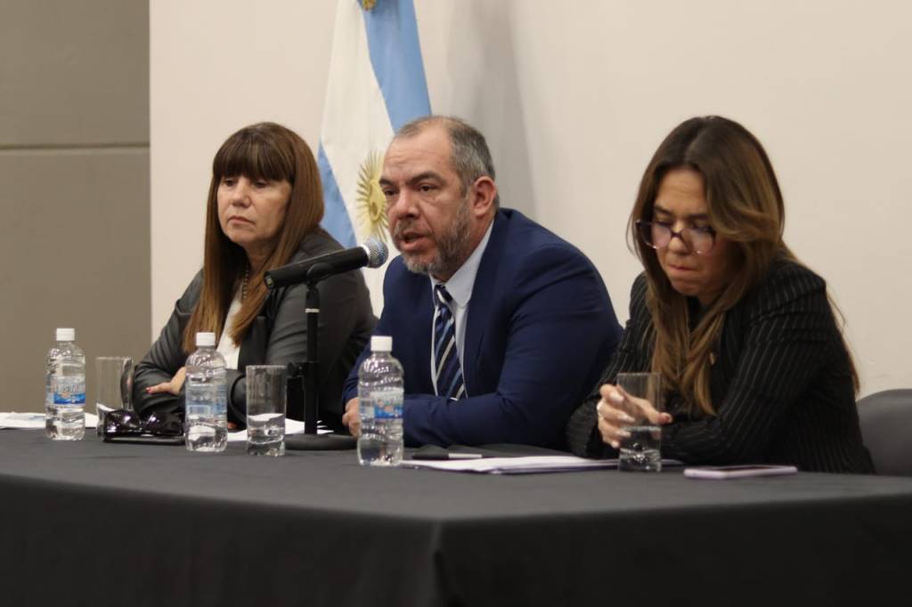 Grazzini brindó un informe de gestión en la Legislatura&nbsp;Provincial