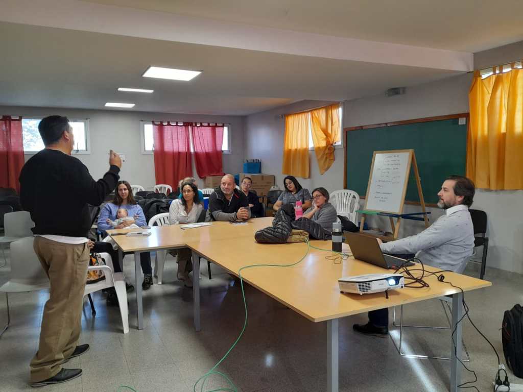 El Gobierno de la Provincia avanza con la implementación de la Historia de Salud Integrada en Comodoro Rivadavia y la zona&nbsp;sur