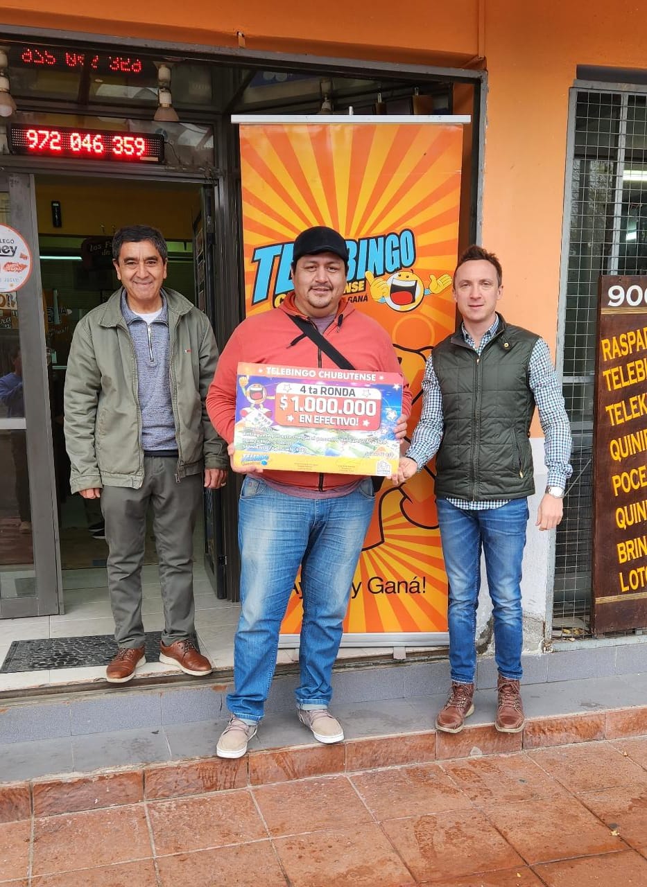 Lotería del Chubut entregó un millón de pesos en&nbsp;Sarmiento