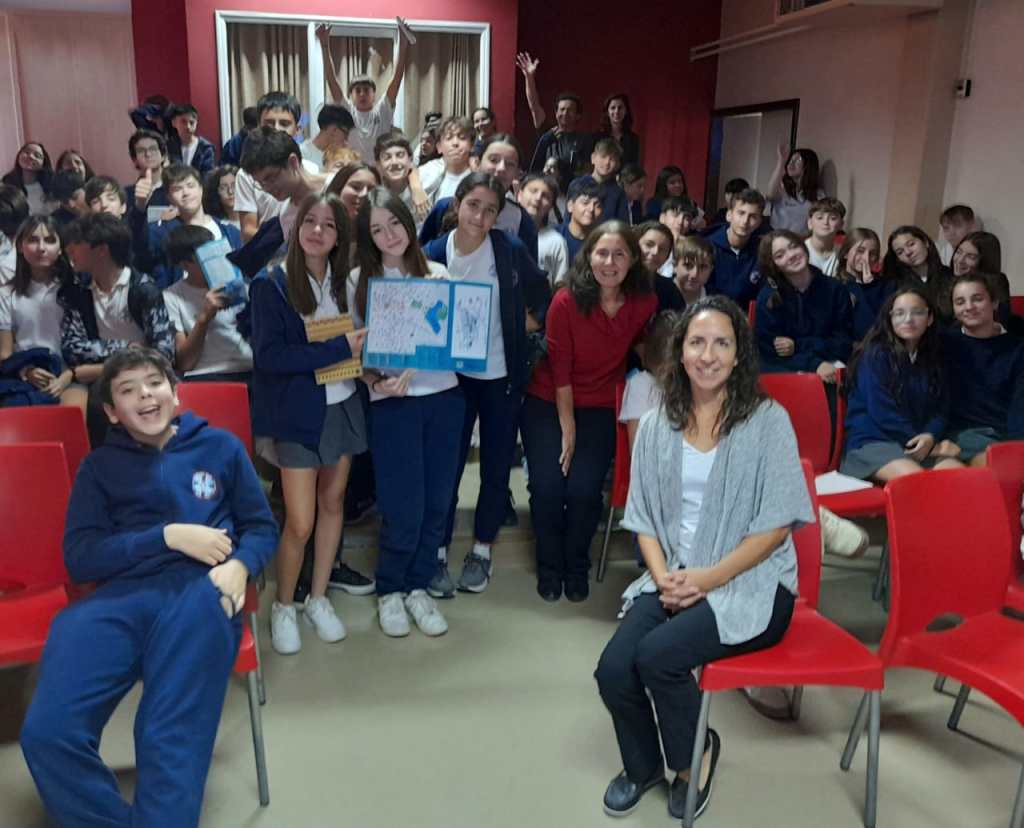 Turismo de Trelew dictó charla a alumnos del Colegio Padre Juan&nbsp;Muzio