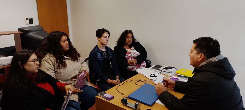 El área de Juventud municipal coordina trabajos conjuntos con el consejero provincial de Adolescencia del&nbsp;SENAF